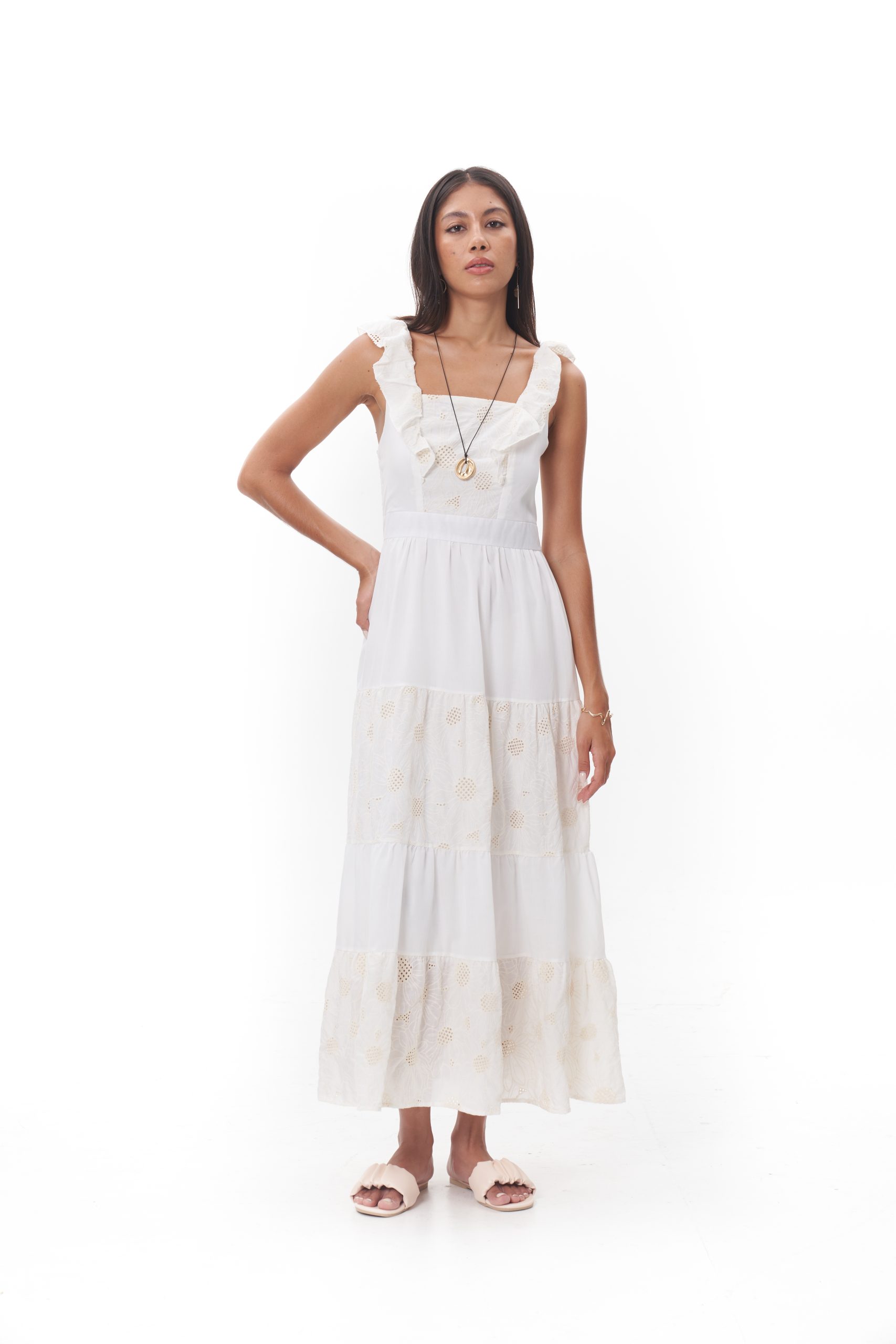 Selene Maxi Dress - Image 5