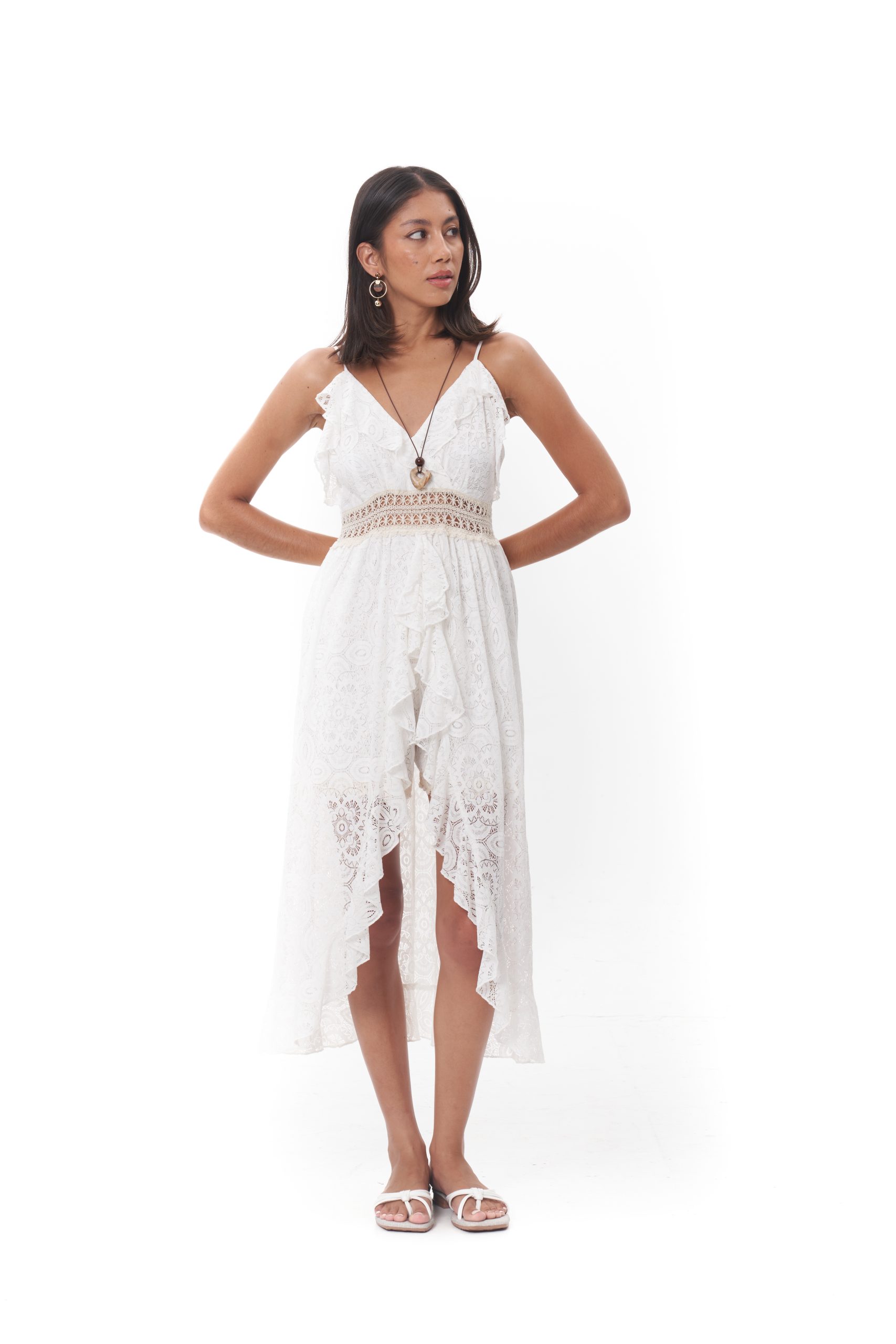 Lunara Lace Dress - Image 2