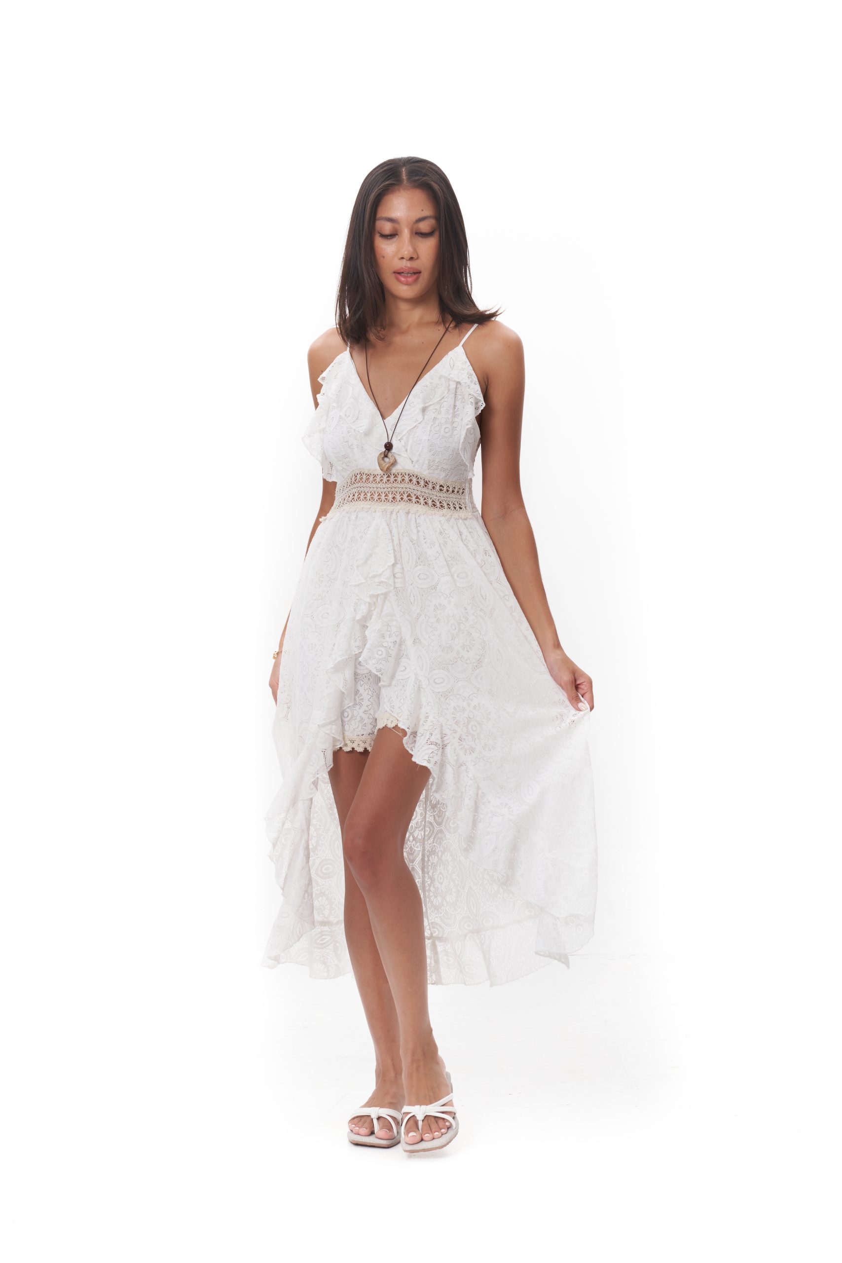 Lunara Lace Dress - Image 4