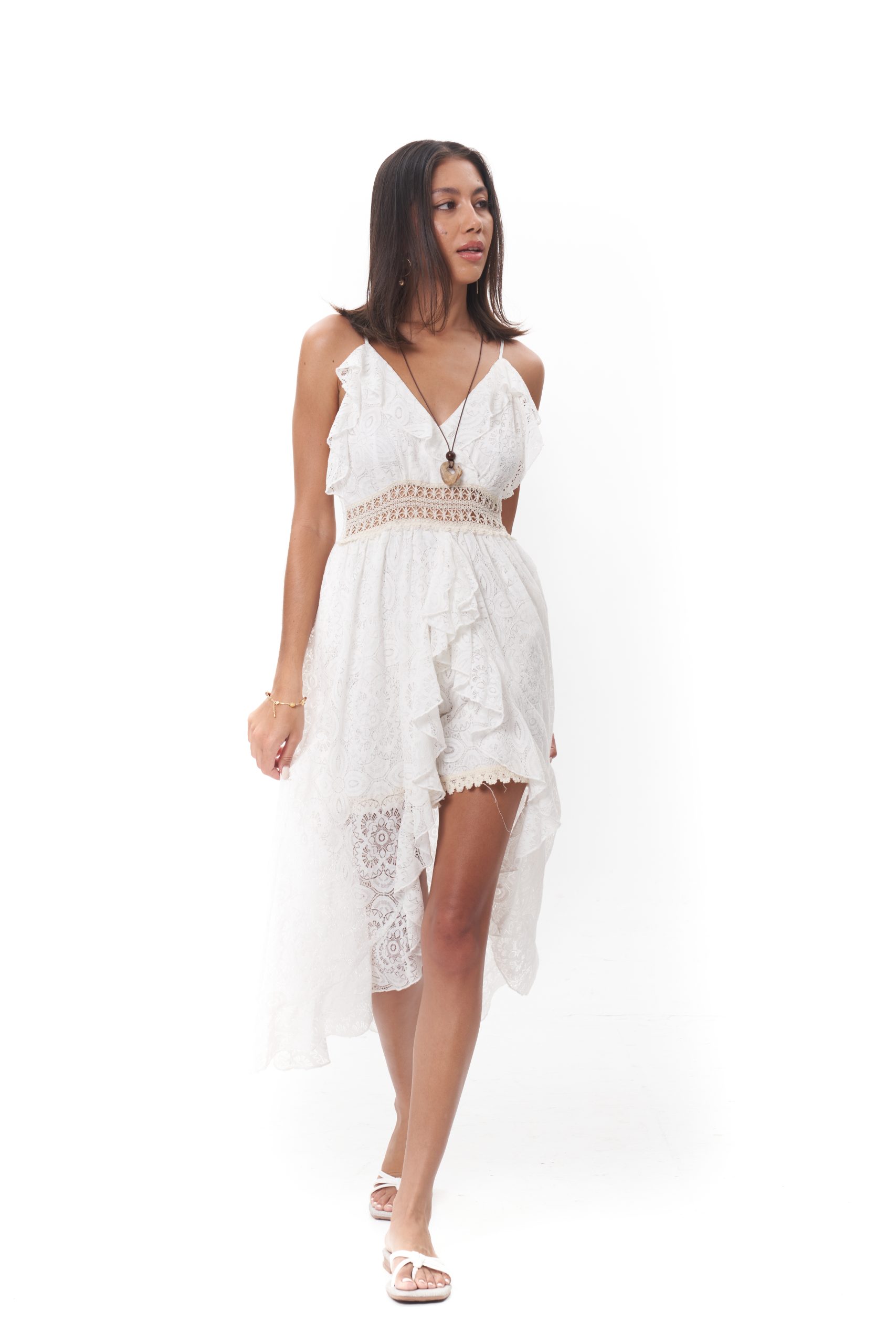Lunara Lace Dress - Image 5