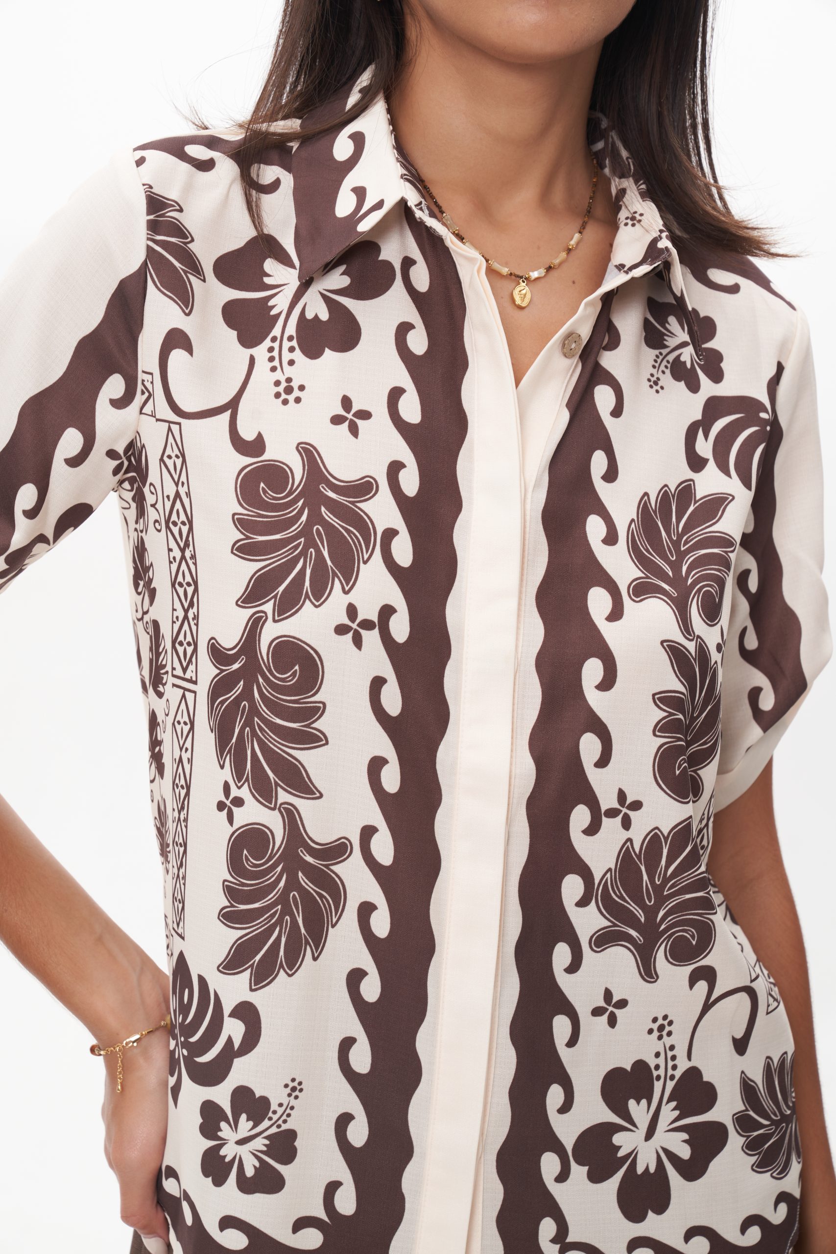 Sorella Printed Top - Image 4