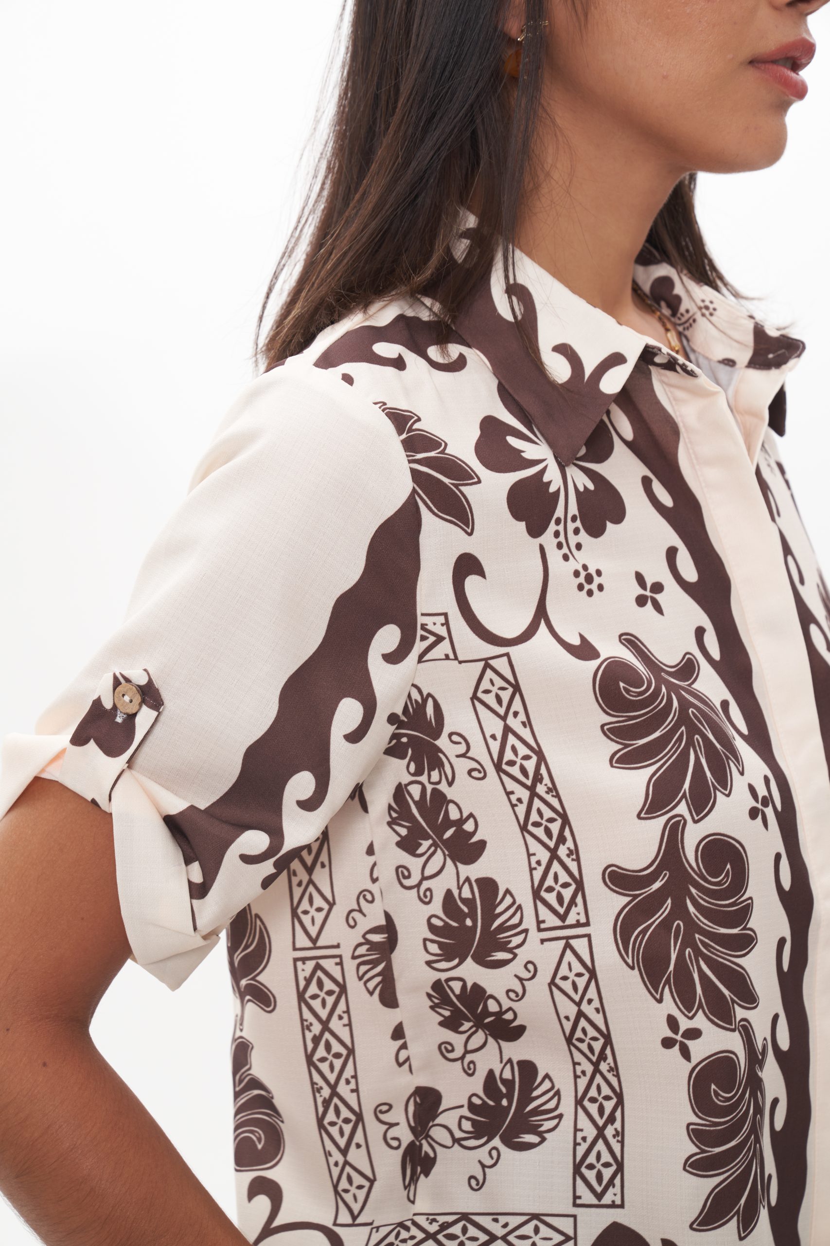Sorella Printed Top - Image 5