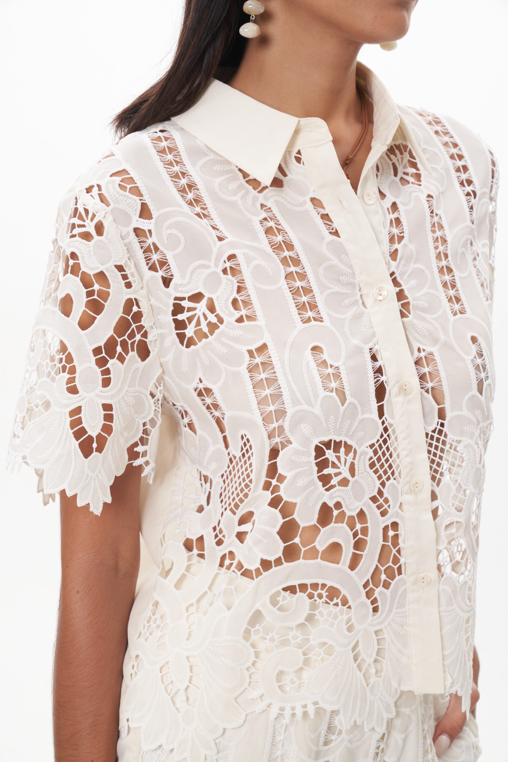 Maribel Lace Top - Image 3