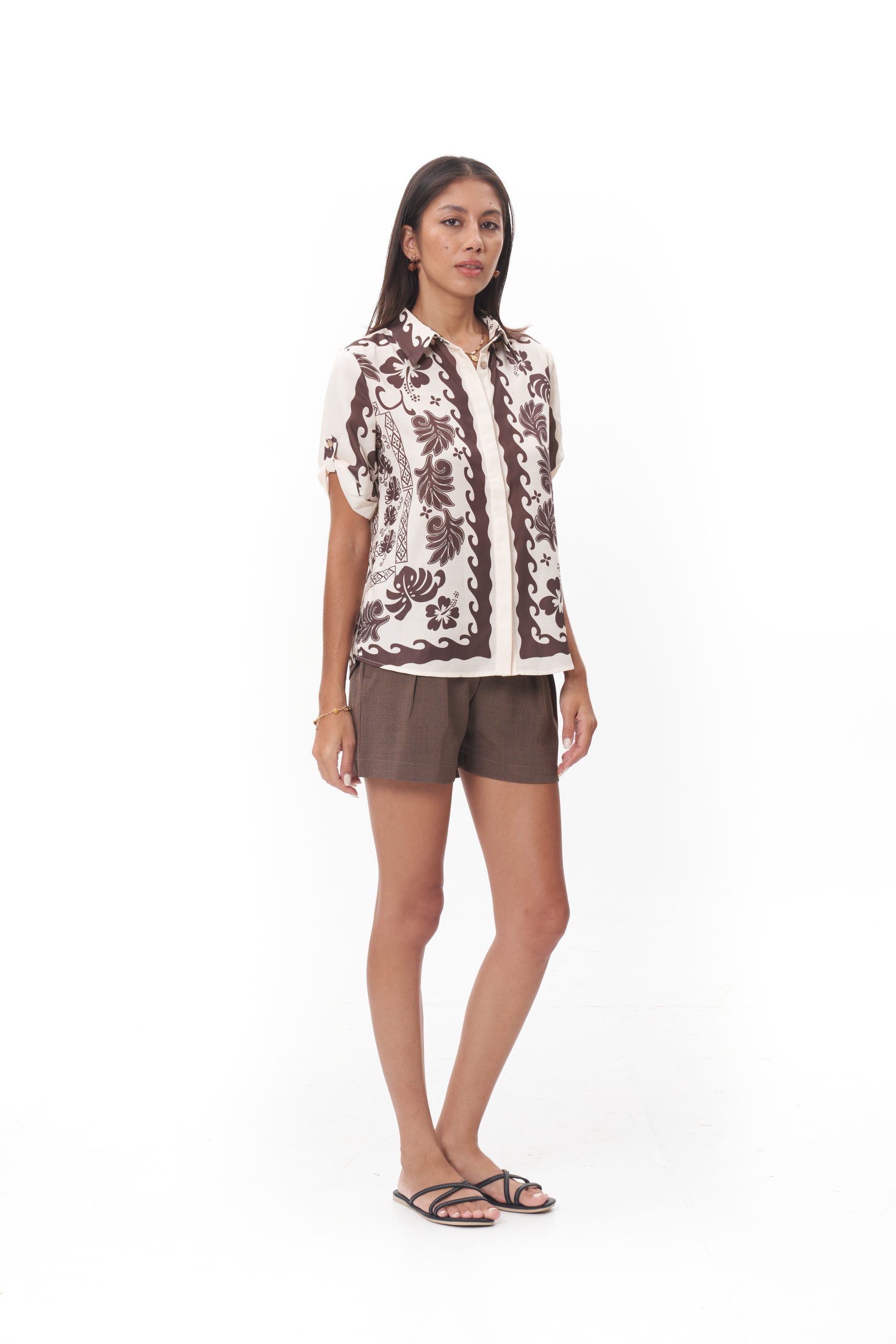 Sorella Printed Top - Image 2