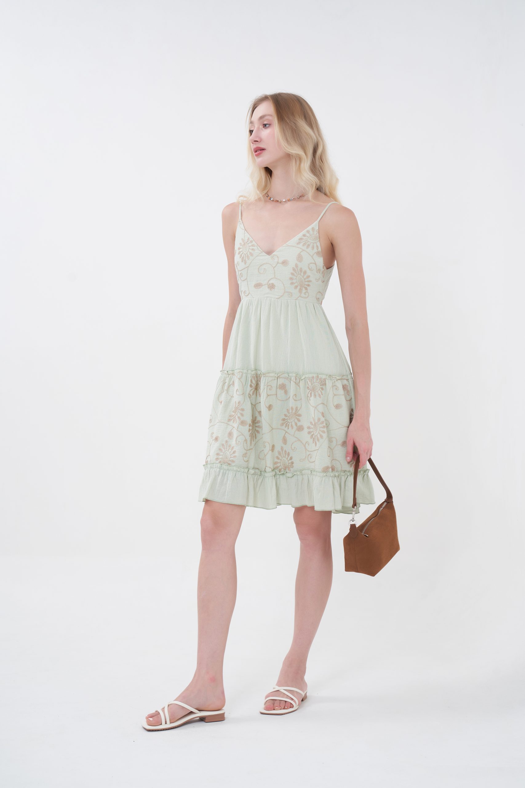 Solara Mini Suede Bag - Image 2