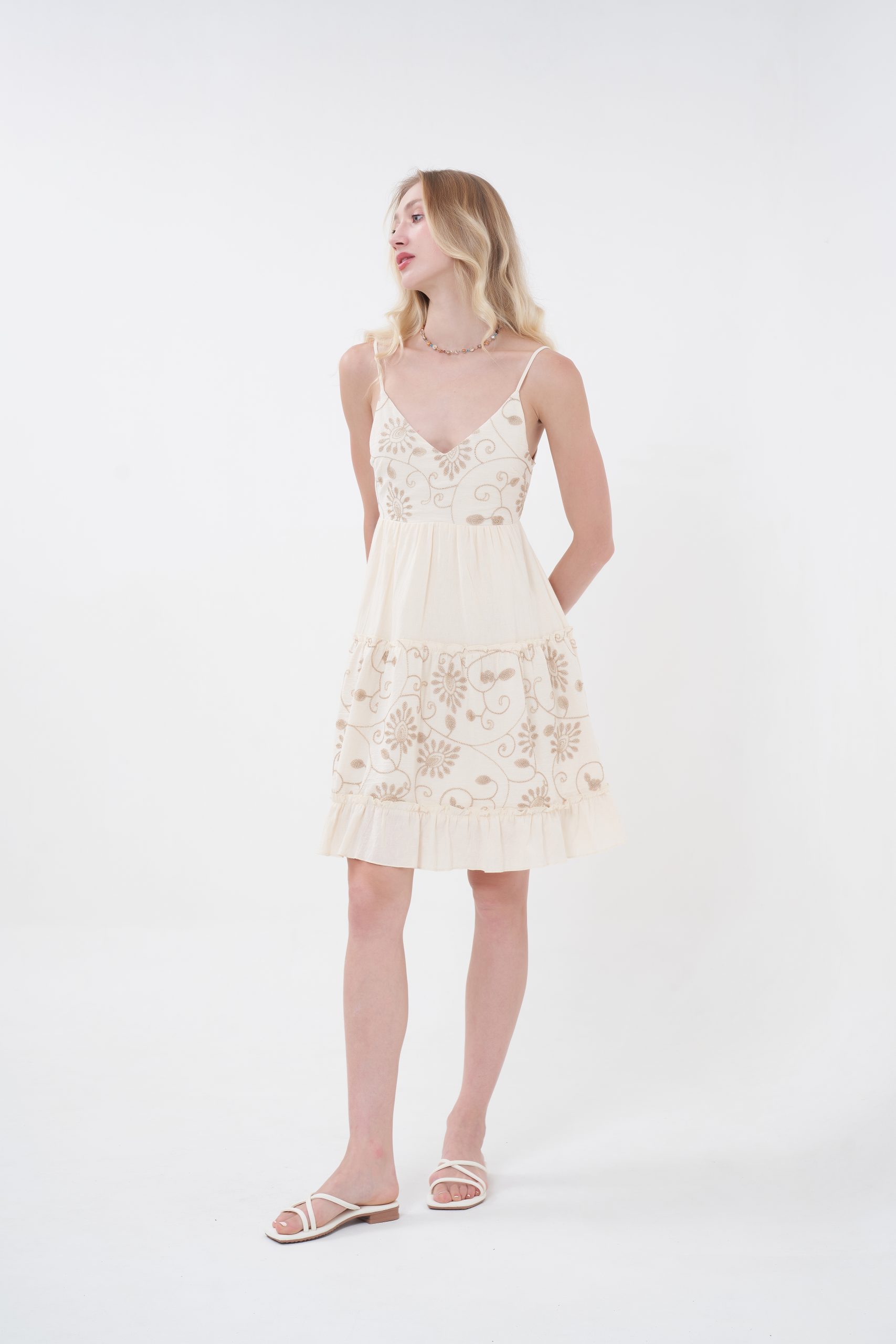 Aurelie Mini Dress - Image 4