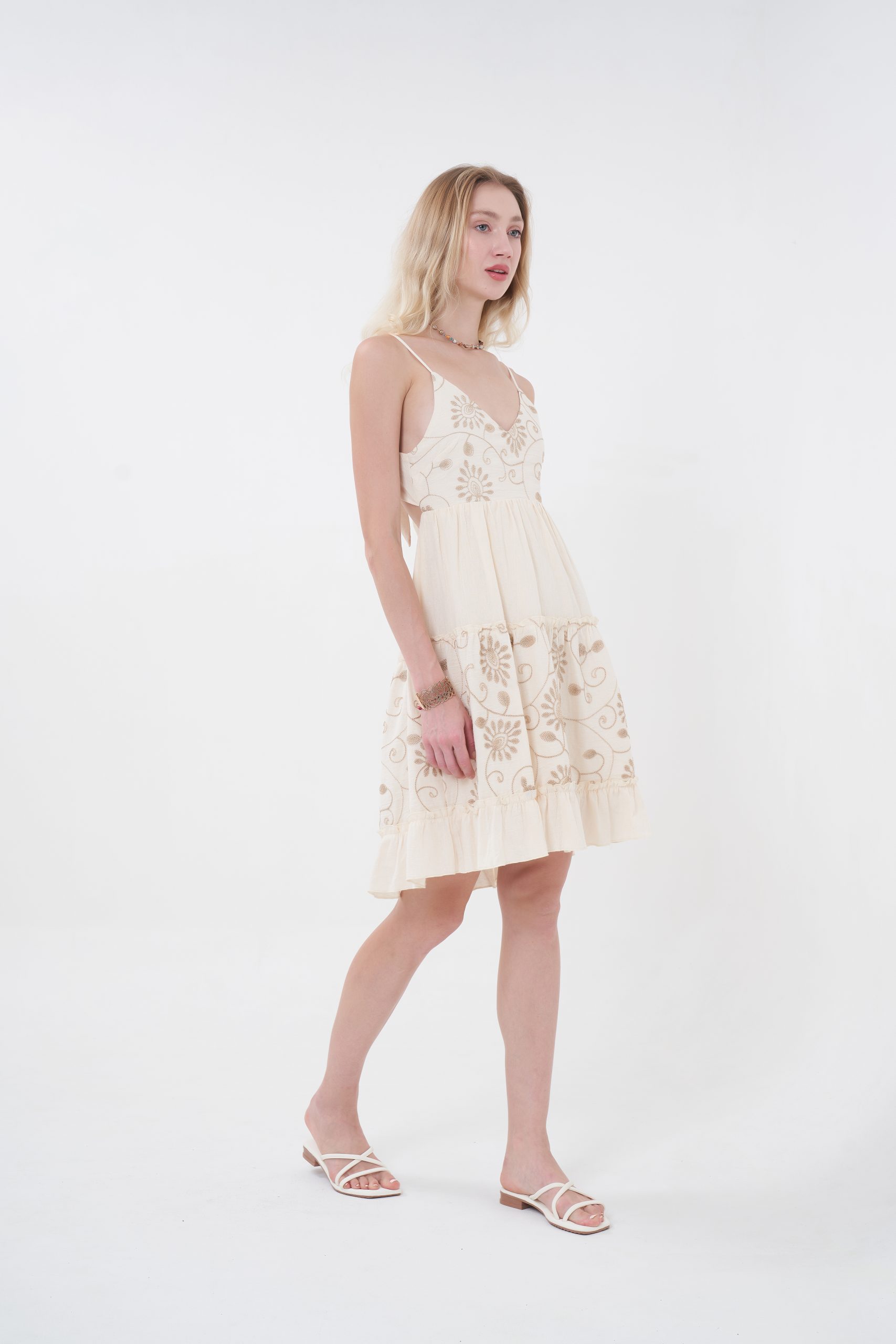 Aurelie Mini Dress - Image 3