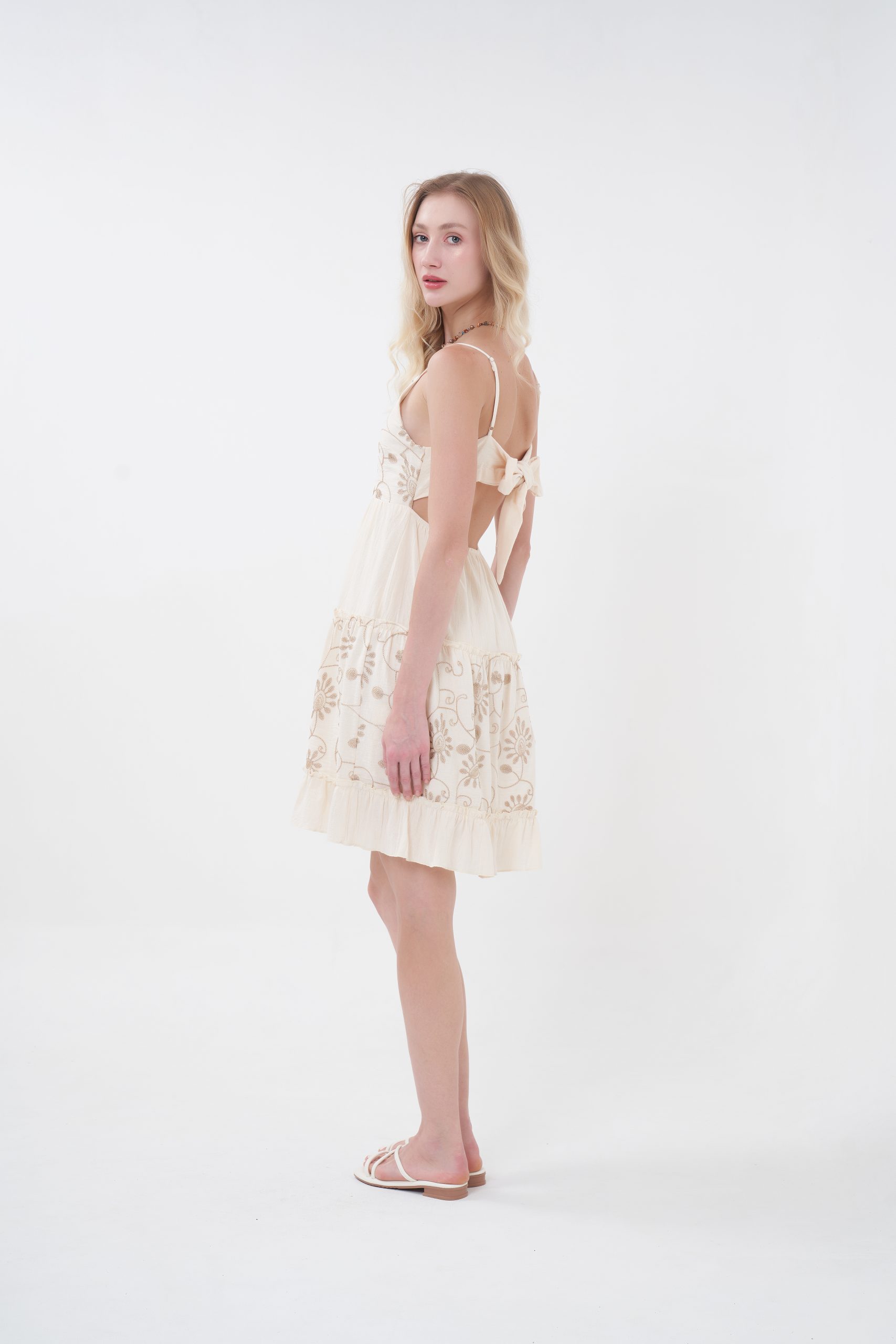 Aurelie Mini Dress - Image 2