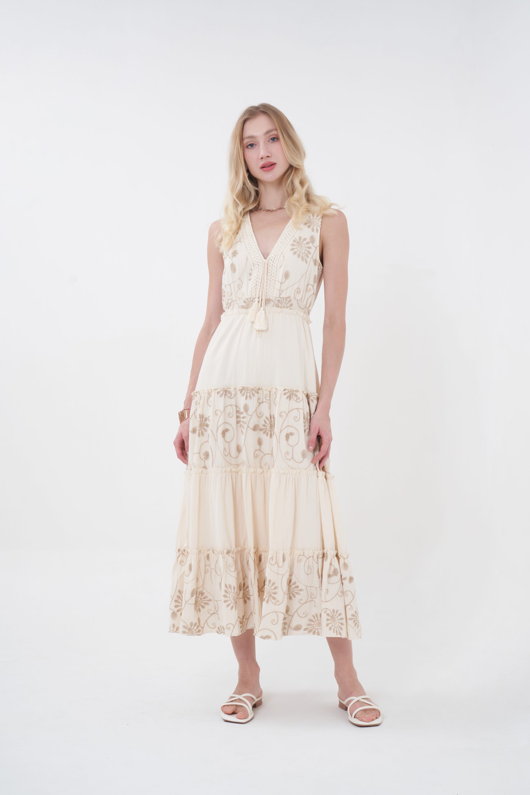 Amelie Maxi Dress - Image 4