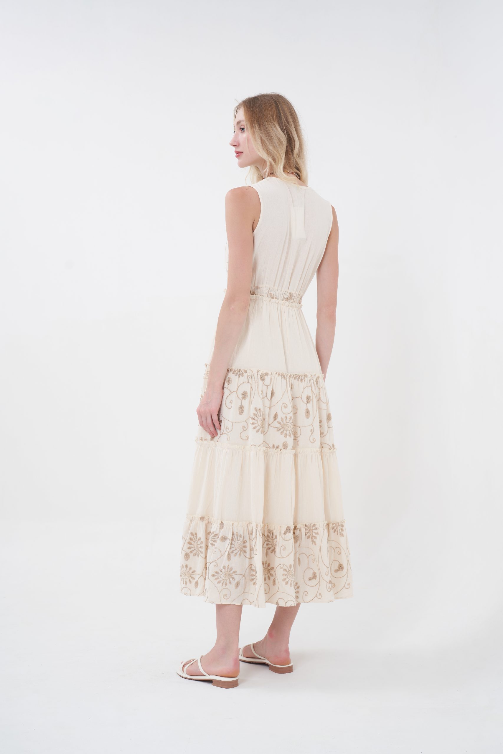 Amelie Maxi Dress - Image 2
