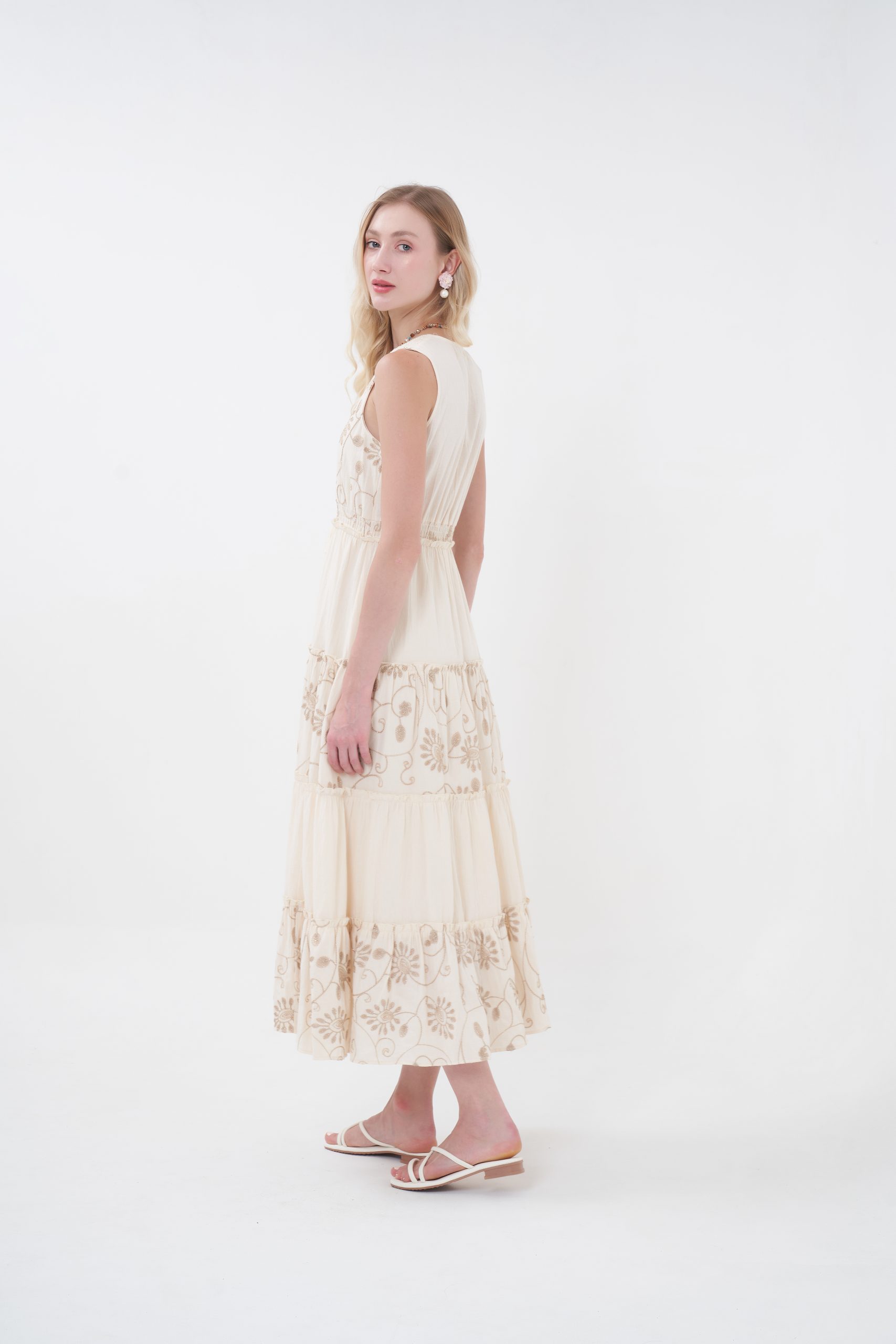 Amelie Maxi Dress - Image 3
